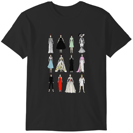 Discover outfits of audrey fashion outfits of audrey fashion T-Shirts