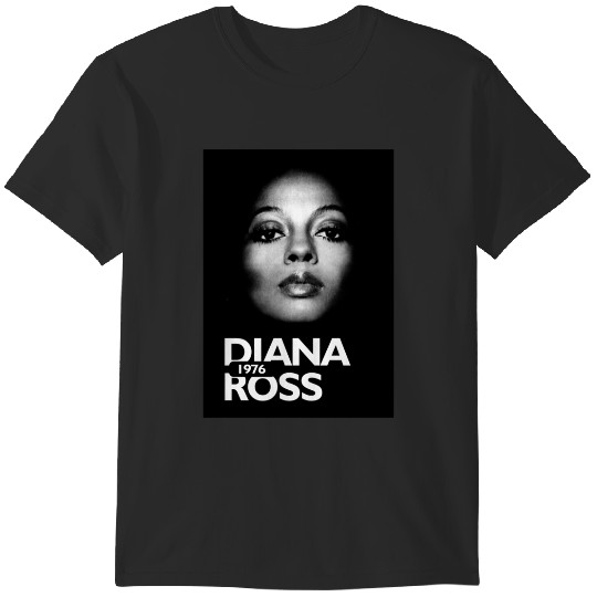 Discover DIANA ROSS 1976 T-Shirts
