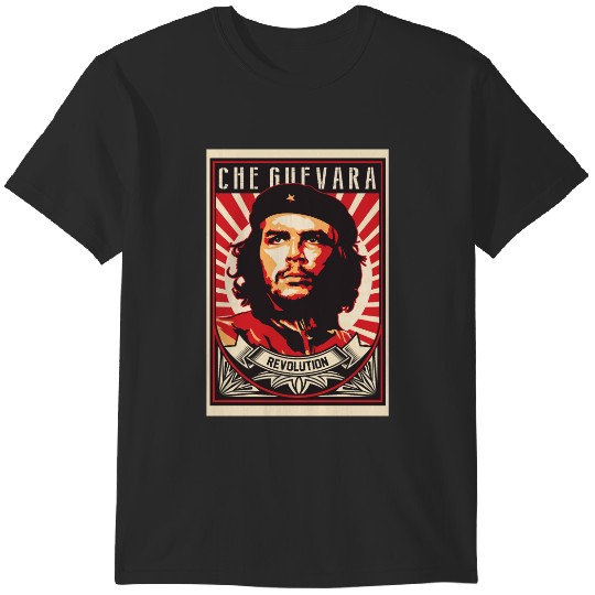 Che Guevara Viva La Revolucion T-Shirts