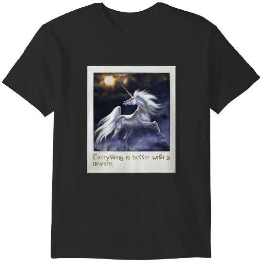 Discover Everything is better with a unicorn T-Shirts