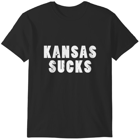 Discover Kansas Sucks T-Shirts