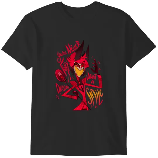 Discover 50 Hazbin Hotel Alastor T-Shirts