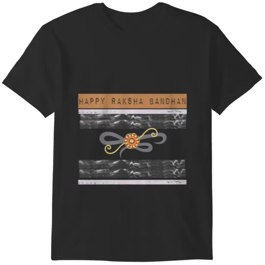 Discover Happy Raksha Bandhan bracelet T-Shirts