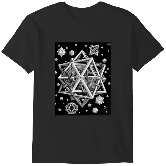 Discover Escher Stars T-Shirts