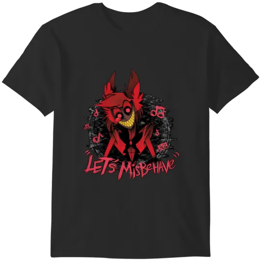 47 Hazbin Hotel Alastor T-Shirts