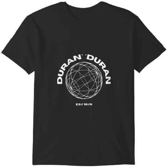 Discover Durans Duranss world tour T-Shirts