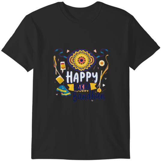 Discover Happy Raksha Bandhan 1 T-Shirts