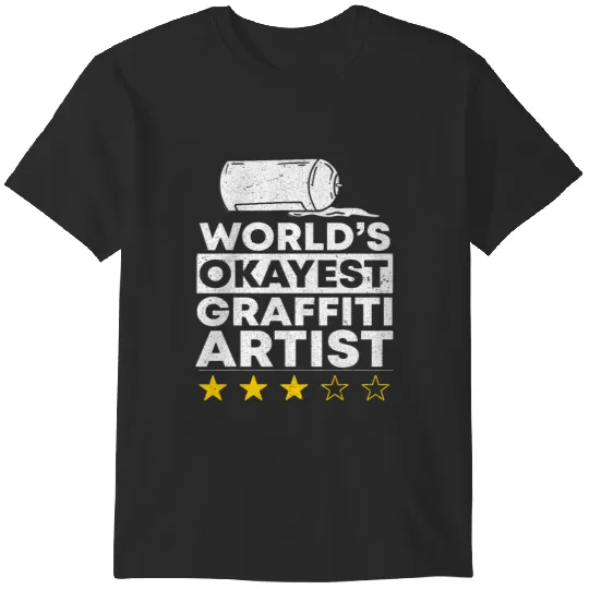 Discover CopWorlds okayest Graffiti Artist Graffiti Art Spray Paint T-Shirts