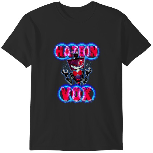 Funny And Funky Hazbin Hotel Vox T-Shirts