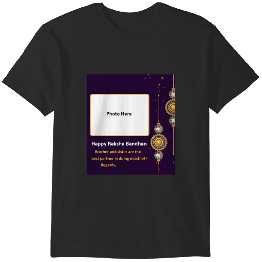 Discover happy raksha bandhan T-Shirts
