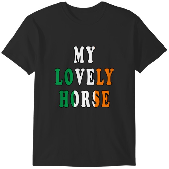 Discover 1 My Lovely Horse Father Ted Lyrics T-Shirts