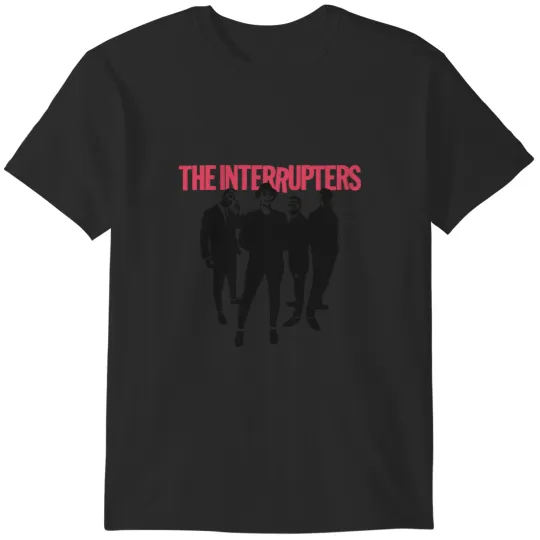 Discover The Interrupters band T-Shirts