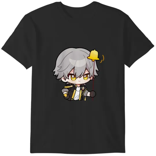 Discover Honkai Star Rail Chibi Trailblazer (M) T-Shirts