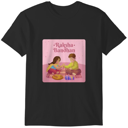 Discover Happy Raksha Bandhan Classic(3) T-Shirts