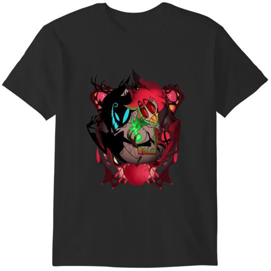 Discover 48 Hazbin Hotel Alastor T-Shirts