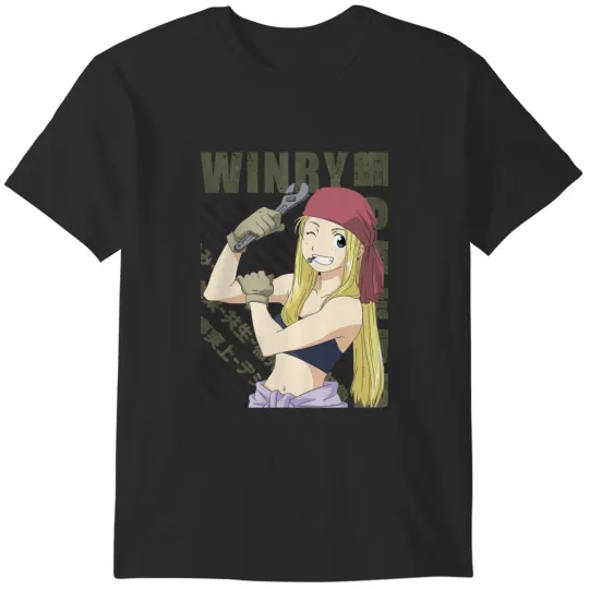 Fullmetal Alchemist - Winry Rockbell T-Shirts