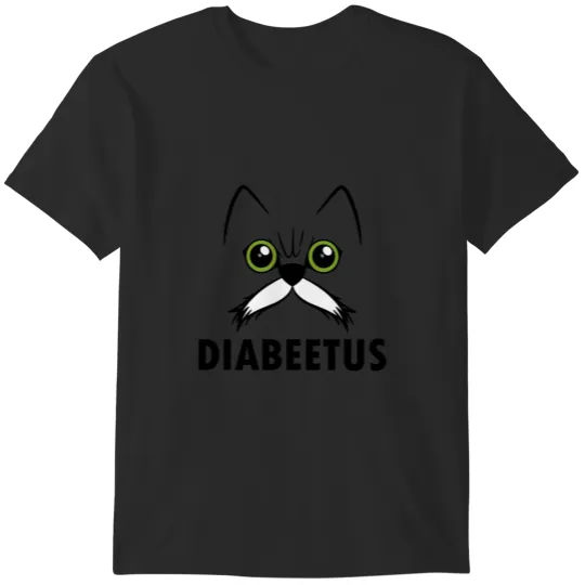 diabeetus cat T-Shirts