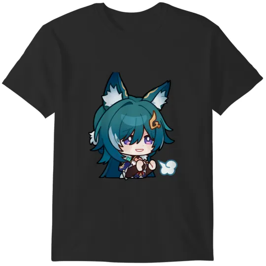 Discover Honkai Star Rail Chibi Yukong T-Shirts