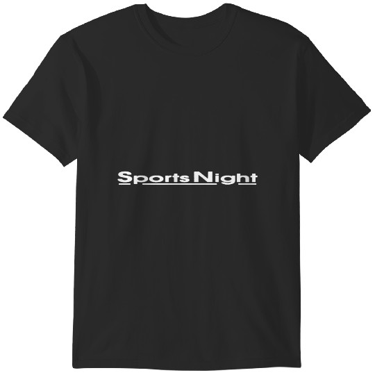 Discover Sports Night Logo T-Shirts