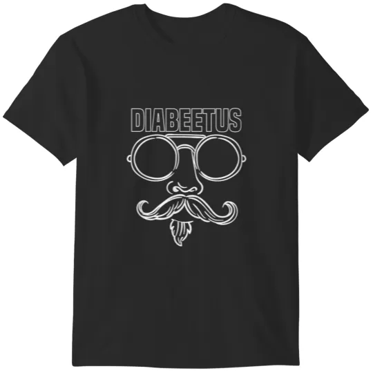 Diabeetus Face T-Shirts