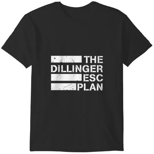 Discover The Dillinger Escape Plan T-Shirts