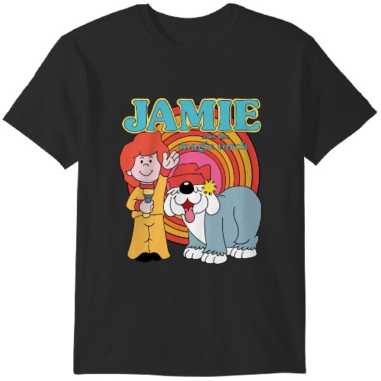 Discover Jamie and the Magic Torch (and Wordsworth) Active T-Shirts