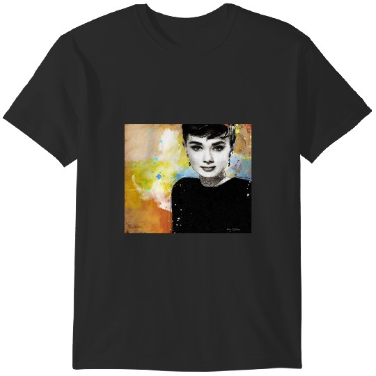 Discover Tribute to Audrey Hepburn Tribute to Audrey Hepburn T-Shirts