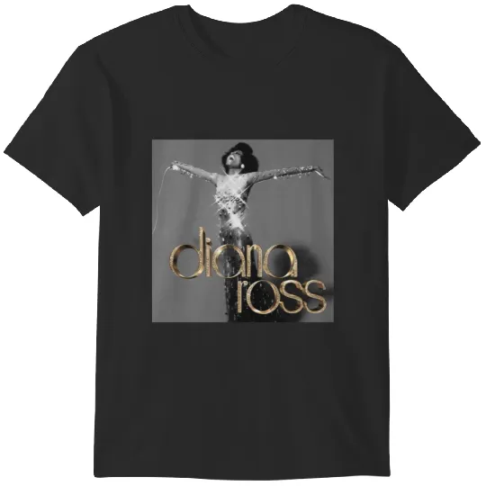 Discover Diana Ross Cartoon T-Shirts
