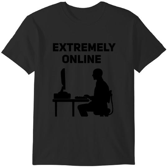 Discover Extremely Online T-Shirts
