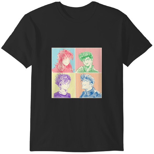 Characters hakusho yu color design T-Shirts