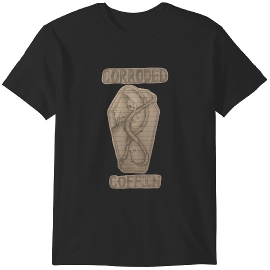 Corroded Coffin show poster St T-Shirts