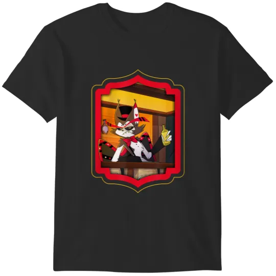 Discover Hazbin Hotel - Husk T-Shirt T-Shirts