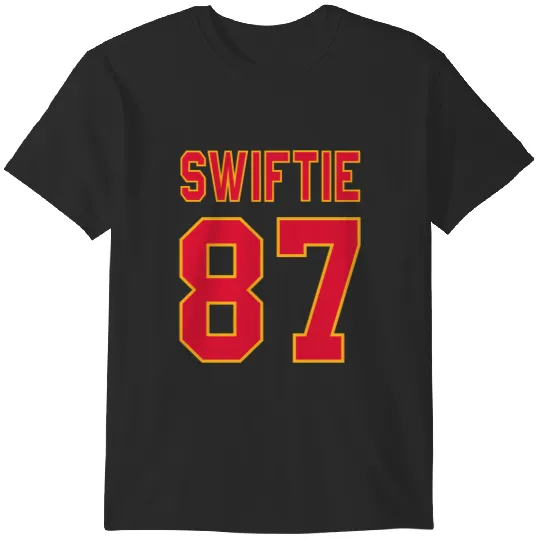 Discover Taylor version 87 RedGold T-Shirts