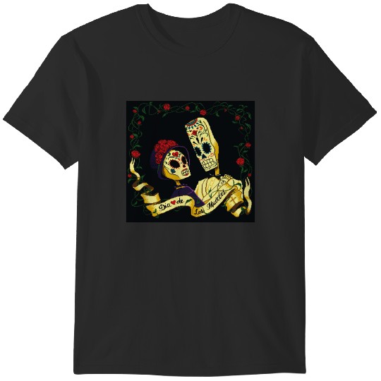 Discover dia de los muertos T-Shirts