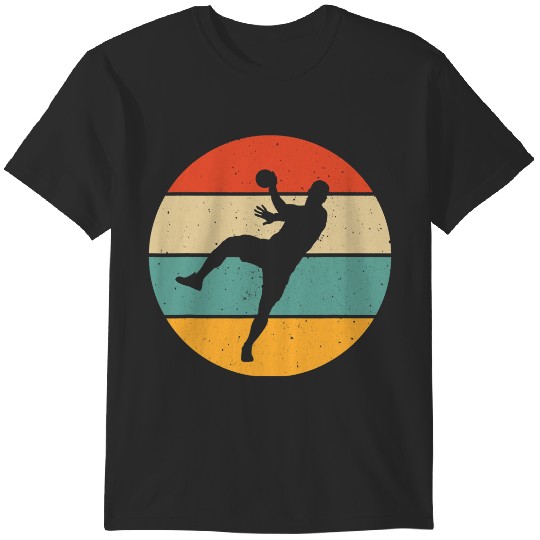 Discover Retro Dodgeball Player Outfit Love Ball T-Shirts