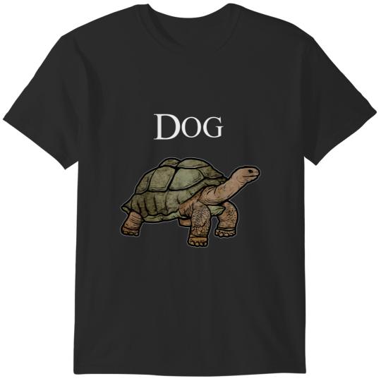 dog turtle meme funny joke dogs for women t T-Shirts