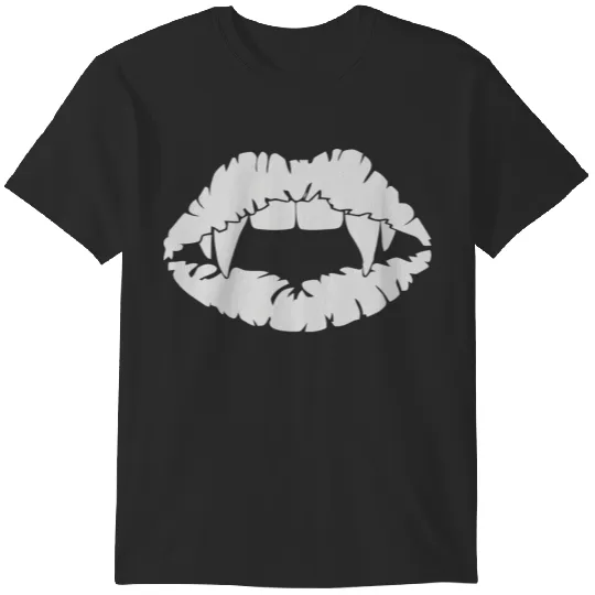 Discover Vampire Teeth T-Shirts