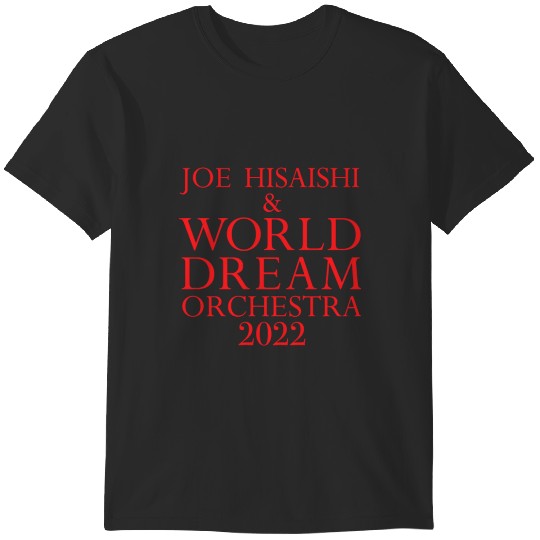 Discover nasa Joe neol Hisaishi T-Shirts