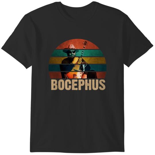 Bocephus Vintage Retro Hank Jr Distressed Williams Funny Musician T-Shirts