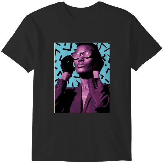 Grace Jones Disco Quen T-Shirts