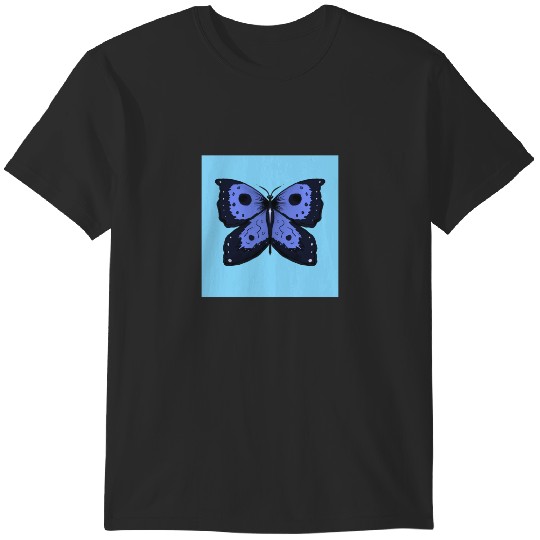 Discover Beautifly -violet Long T-Shirts