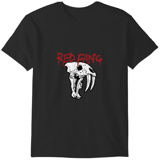 Discover red fang T-Shirts