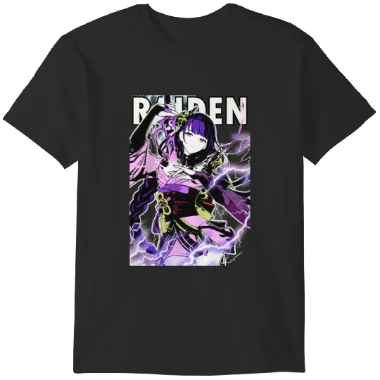 Raiden shogun Raiden shogun Genshin Impact Raiden Genshin T-Shirts