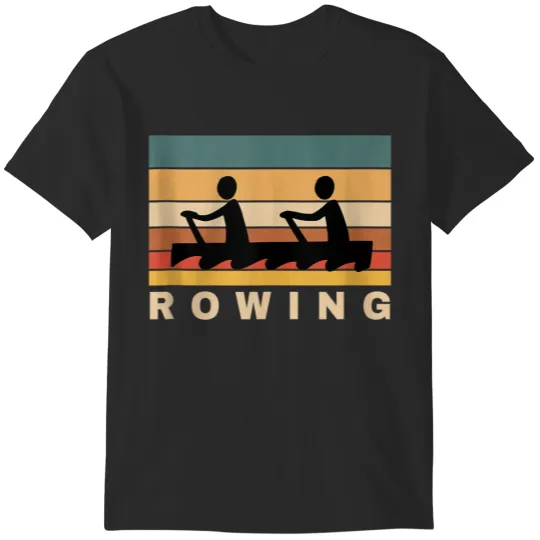 Discover Rowing I Rowing Boat Rowing Team Rowers Rowing Boat  gifts T-Shirts