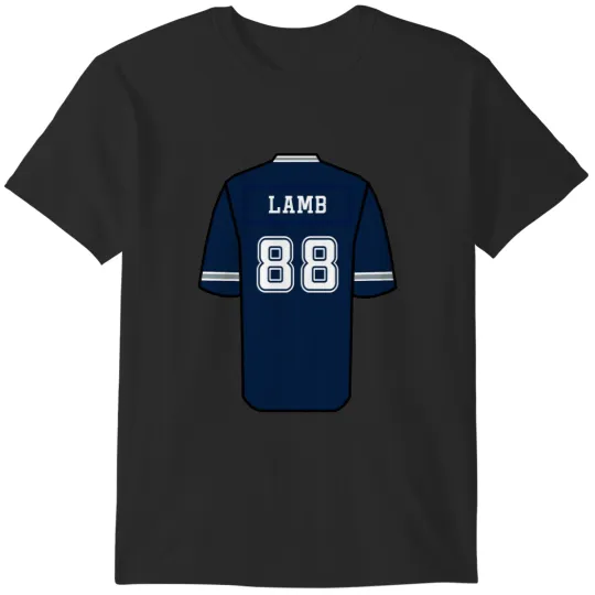 Discover Lamb Jersey T-Shirts