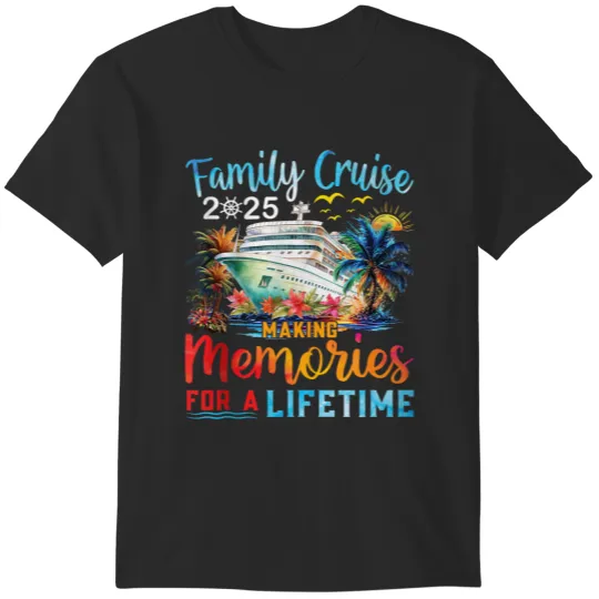 Discover Family Cruise 2025 Family Matching Cruise Vacation Party  gifts T-Shirts