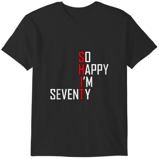 Discover funny 70th birthday gift 1949 hilarious 70 years old t T-Shirts