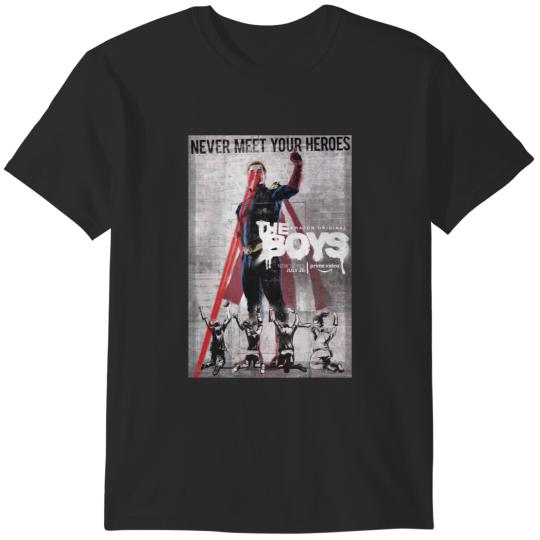 Discover never meet your heroes movie poster Poster T-Shirts