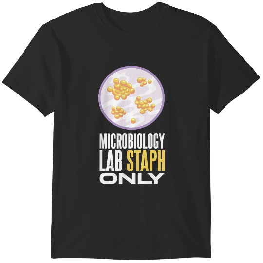 Discover Lab Tech Microbiologist T-Shirts