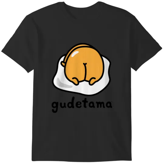 gudetama the lazy egg backside T-Shirts